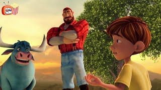 Bunyan and Babe (Part 4)| Kids Cartoon | Kids Animation | Movies For Kids | Popcorn Toonz