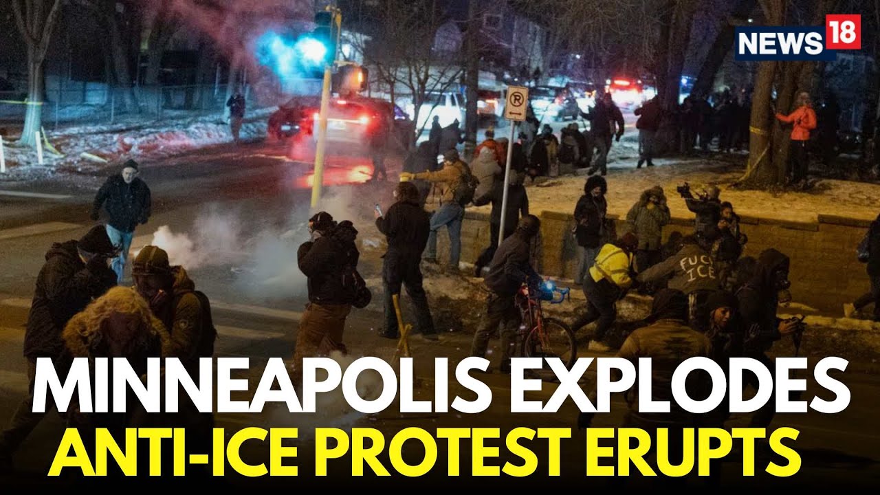 Minneapolis Protest LIVE | Protestors Demand Justice For Renee Good, Call For ICE Removal | N18G