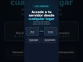 VPN WireGuard: túnel seguro entre servidor doméstico y VPS