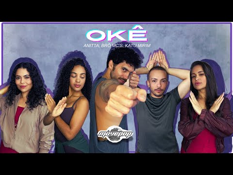 OKÊ - Anitta, Brô MC’s, Katu Mirim | MOVEPOP Fit (CHOREO) | Dance Workout 
