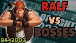 Ralf vs Bosses