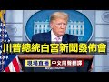 【直播 9/16】川普總統在白宮舉行新聞發佈會（中文同聲翻譯） || 新唐人電視台