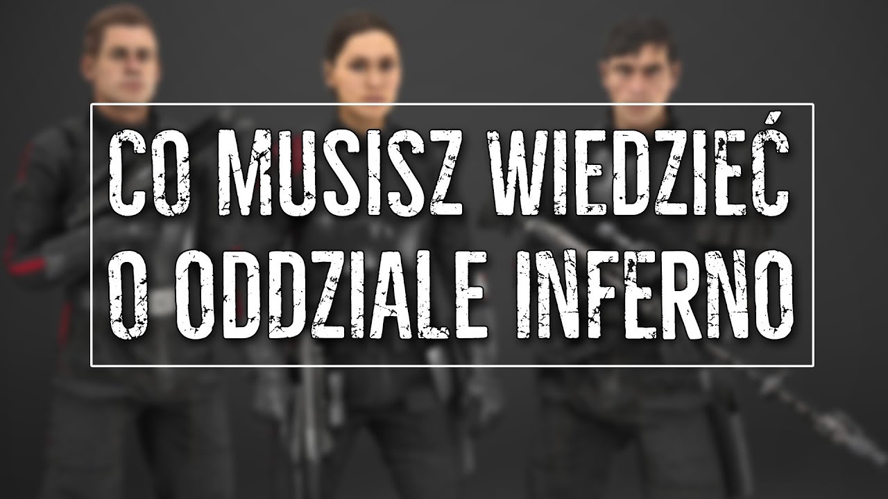Najlepsi z najlepszych - ODDZIAŁ INFERNO