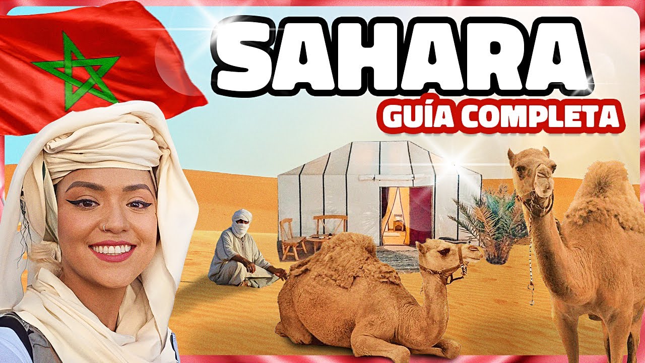 Dormí en el DESIERTO de SAHARA 🇲🇦😱 | Tour de 4 días: lo bueno, lo malo y lo feo