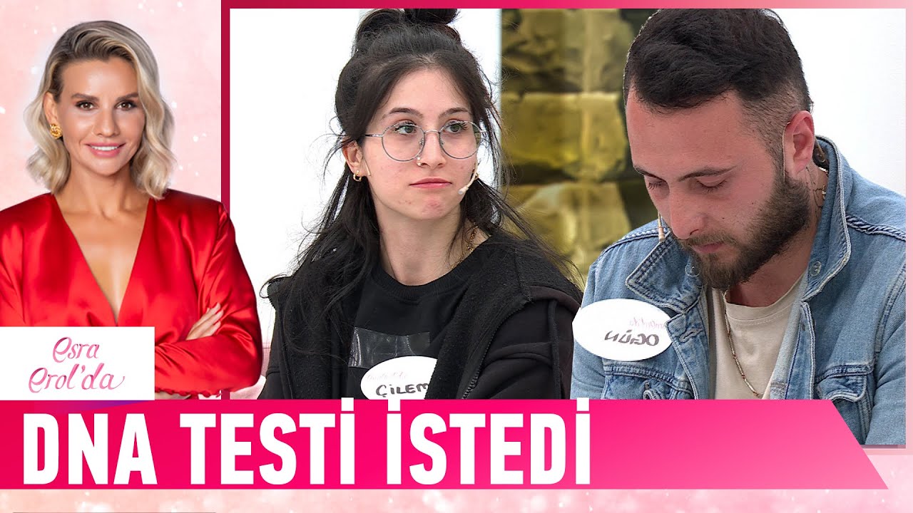 Karnındaki bebeğin babası ben olmayabilirim!  -  Esra Erol'da Kolaj