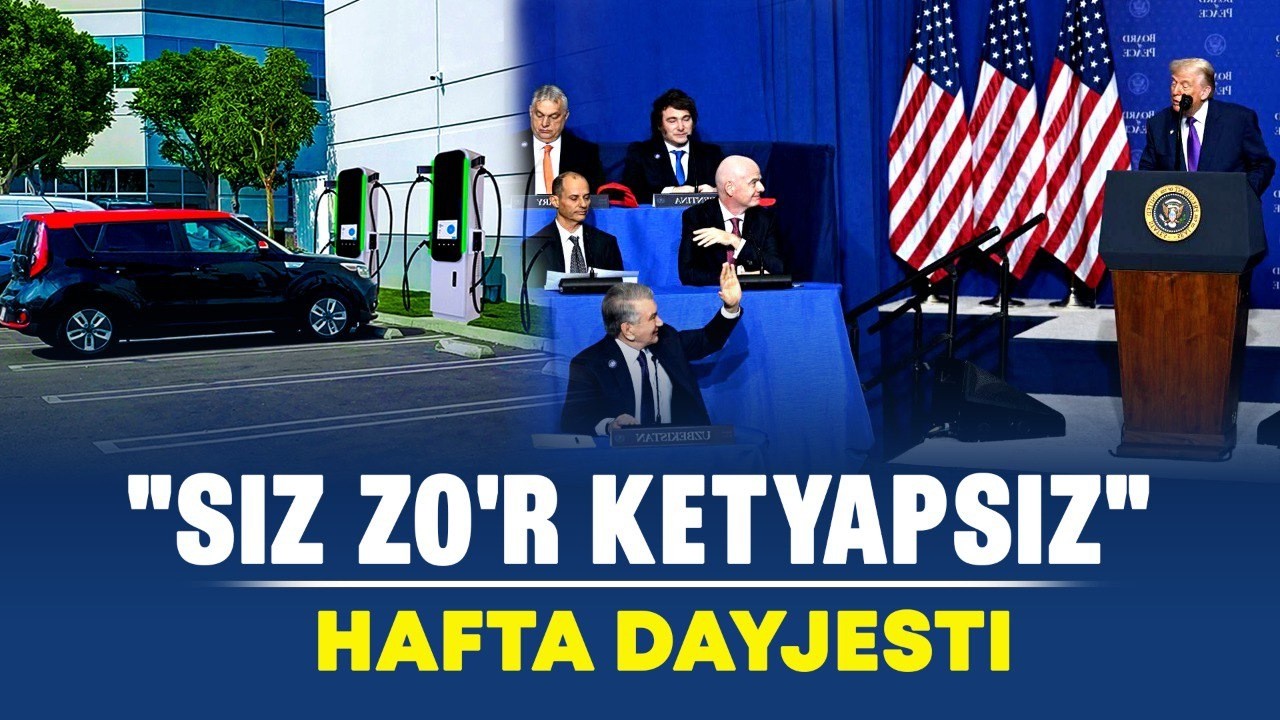 DAVRI KELAYOTGAN ELEKTROMOBILCHILAR, PEDOFILLARGA UMRBOD QAMOQ, EHTIYOJMAND OILALARGA MODDIY YORDAM