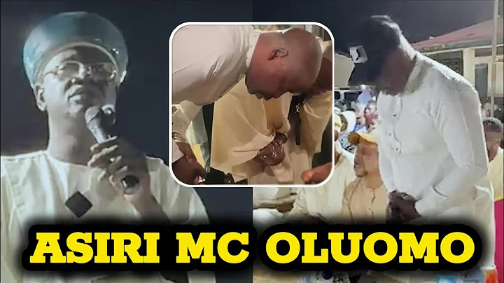 Asiri MC OLUOMO - Sheikh Uthman Sannu Sheu Tu Asiri Igbega Musiliu Akinsanya MC OUOMO 