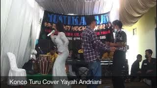 Konco Turu Cover Yayah Andriani (LIVE SHOW GARUNGGANG PANGANDARAN)