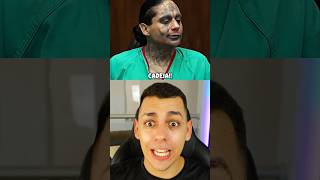 Pessoas Reagindo A Suas Sentenças De Prisão