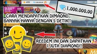 AUTO SULTAN!! CARA DAPAT 1 JUTA DIAMOND HANYA DALAM 1 KALI KLIK SAJA!! (Free Fire Game)