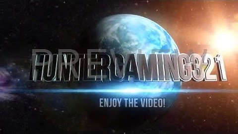 my new intro - Created using Flixpress.com