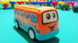 SuPer Apprendre Les Couleurs Avec La Voiture Et La Balle - Camion À Benne Basculante Pour Les