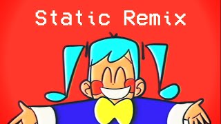 Static ft. Hatsune Miku [Remix]