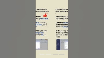 Copy from One Box Account to Another in Minutes | Easiest #multcloud #cloudstorage