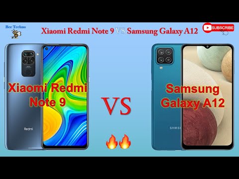 Xiaomi Redmi Note 9 vs Samsung Galaxy A12