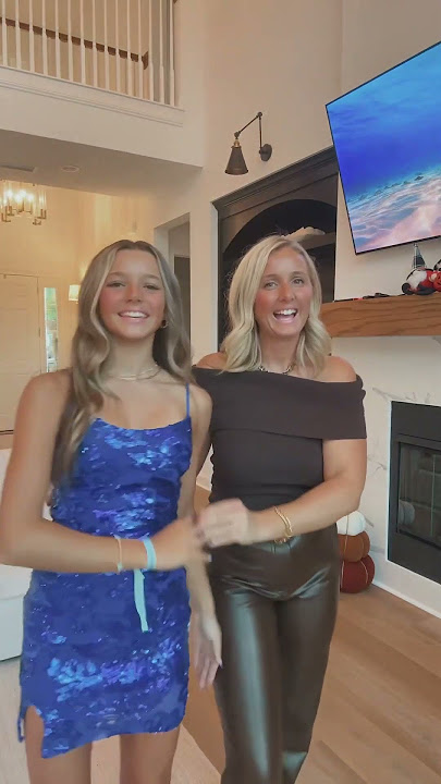 Hoco 💕✨ #youtubeshorts #preppy #teen #motheranddaughter #ootd #lifestyle #tiktok