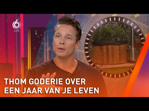 Thom Goderie over Een Jaar Van Je Leven | SHOWNIEUWS