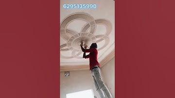 pop cornice moulding simple #famous #design #new #viral #shorts #video
