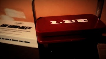 Lee Load all 2 unboxing