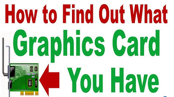 How to check your Graphics card on windows 10|8|7.