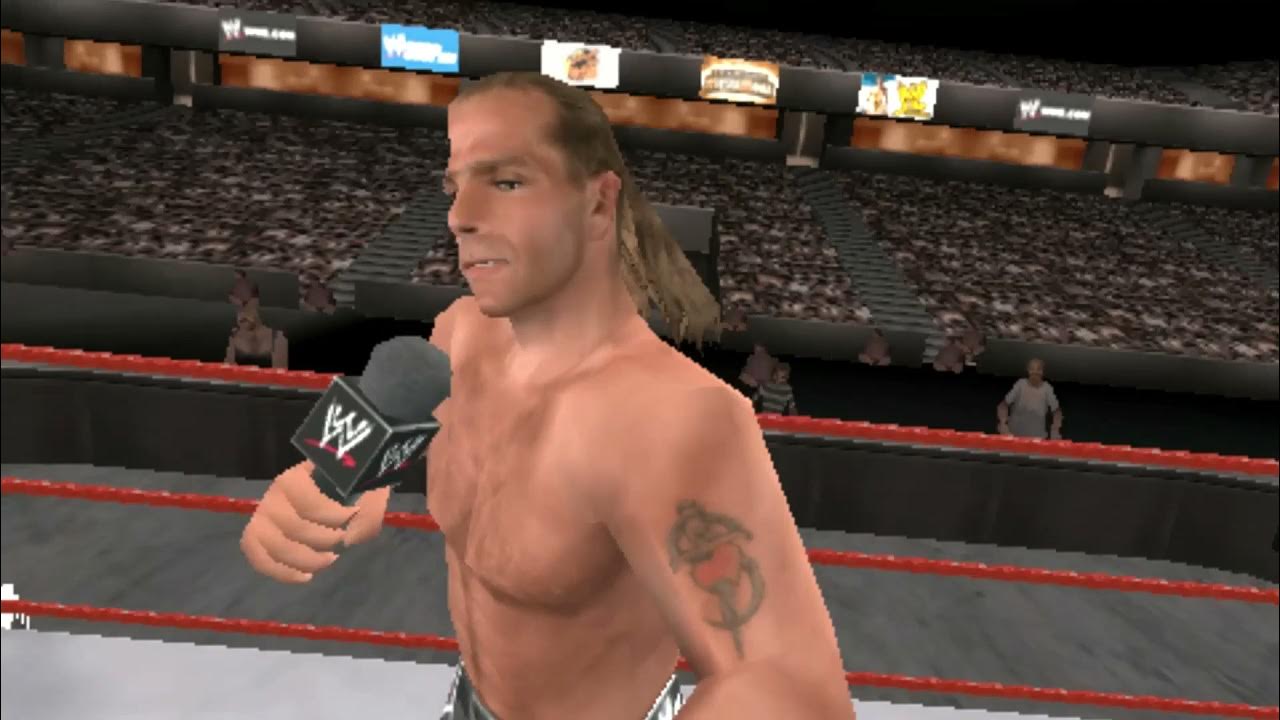 WWE SVR 2010 JBL WANTS TO FIGHT A RETIREMENT MATCH WITH SHAWN MICHAELS