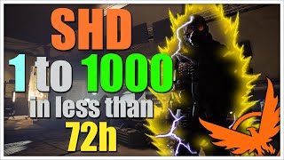 The Division 2 – SHD 1 to 1000 in less than 72h – XP Rotation screenshot 5