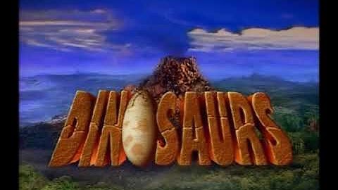 Dinosaurs Intro