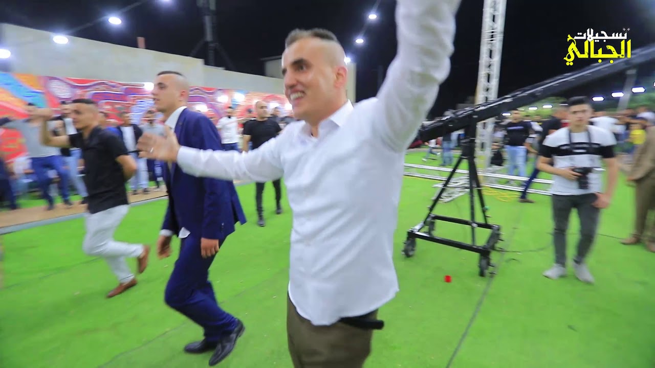 دبكة يرغول مع الخشب  سهرة العريس ميزر تركمان والفنان حافظ موسى - جنين 2020 T.ALjabaly