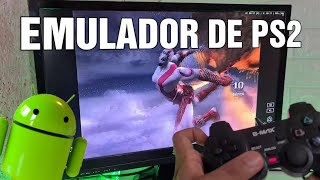 Saiu! Como Jogar JOGOS PS2 no Celular Facil 2021 / TUTORIAL PASSO A PASSO 