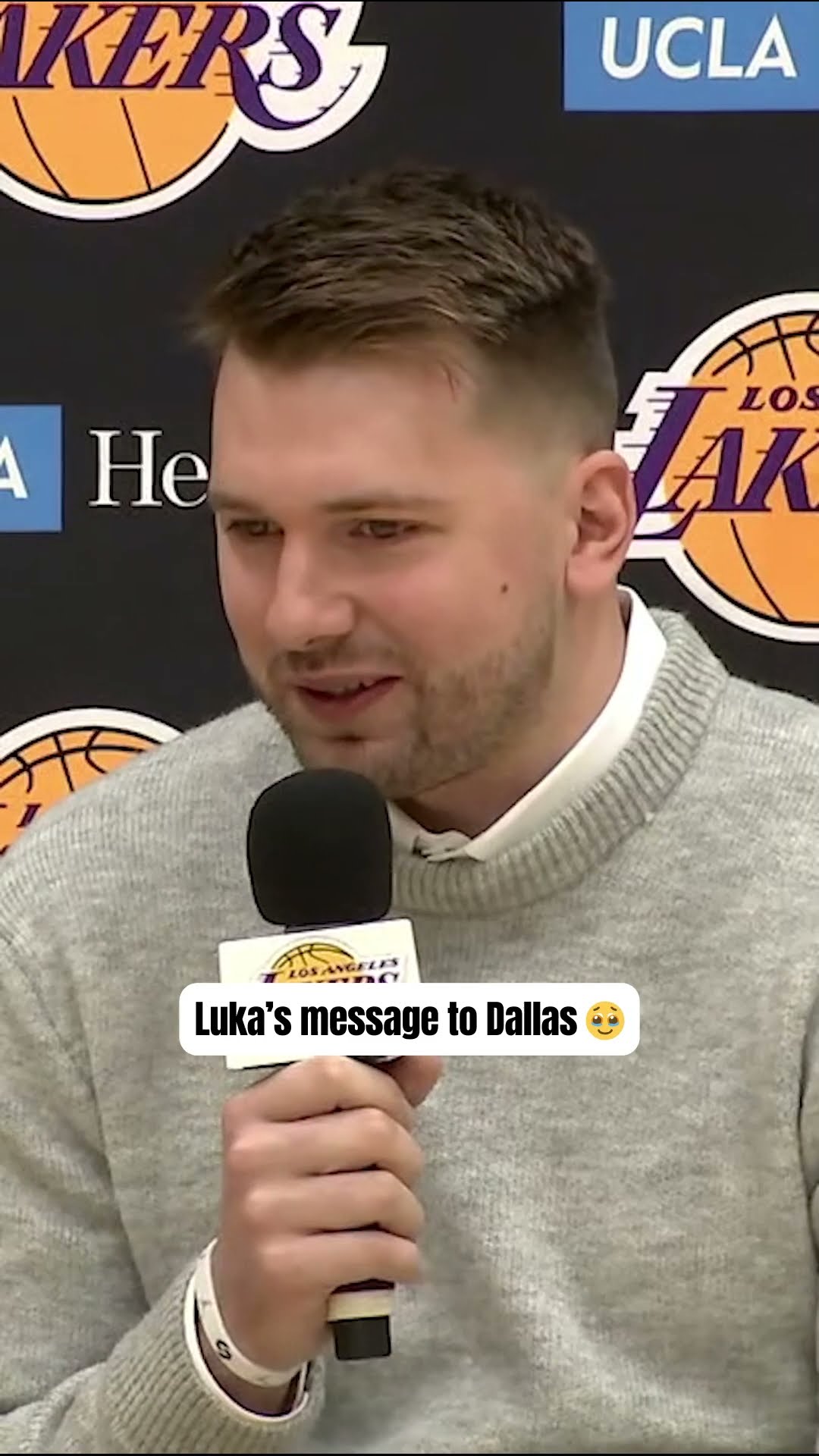 Luka's message to Dallas ?