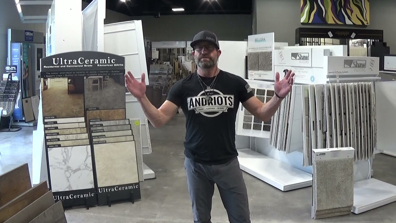 Andriots Cortec LVP Flooring in Shelbyville KY YouTube