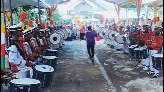 Drumband Viral lagu Angling Dharma Yaspida Band Nurus Shibyan