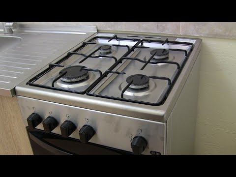 Распаковка газовой плиты ZANUSSI ZCG9510K1X