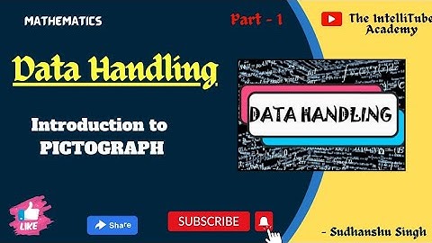 What Is Data Handling? || Introduction To Pictograph || Data Handling By Sudhanshu Singh
