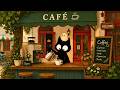 Cat Jazz Relax Smooth Jazz Cafe with Coffee Brewing Ambience