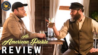 Hbos An American Pickle Review Two Seth Rogens For The Price Of One