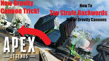This New Gravity Cannon Trick is CRAZY!  (You can Tap Strafe Backwords!!!)