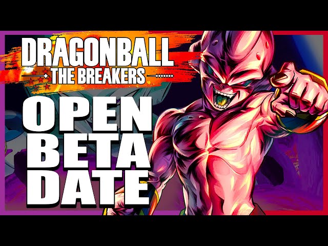 Dragon Ball The Breakers Beta Release Date and Time