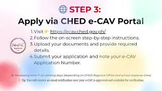 HOW TO PROCESS THE NEW E-CAV & DFA e-Apostille Application