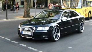Tuned Audi S8 At Berlin Kudamm