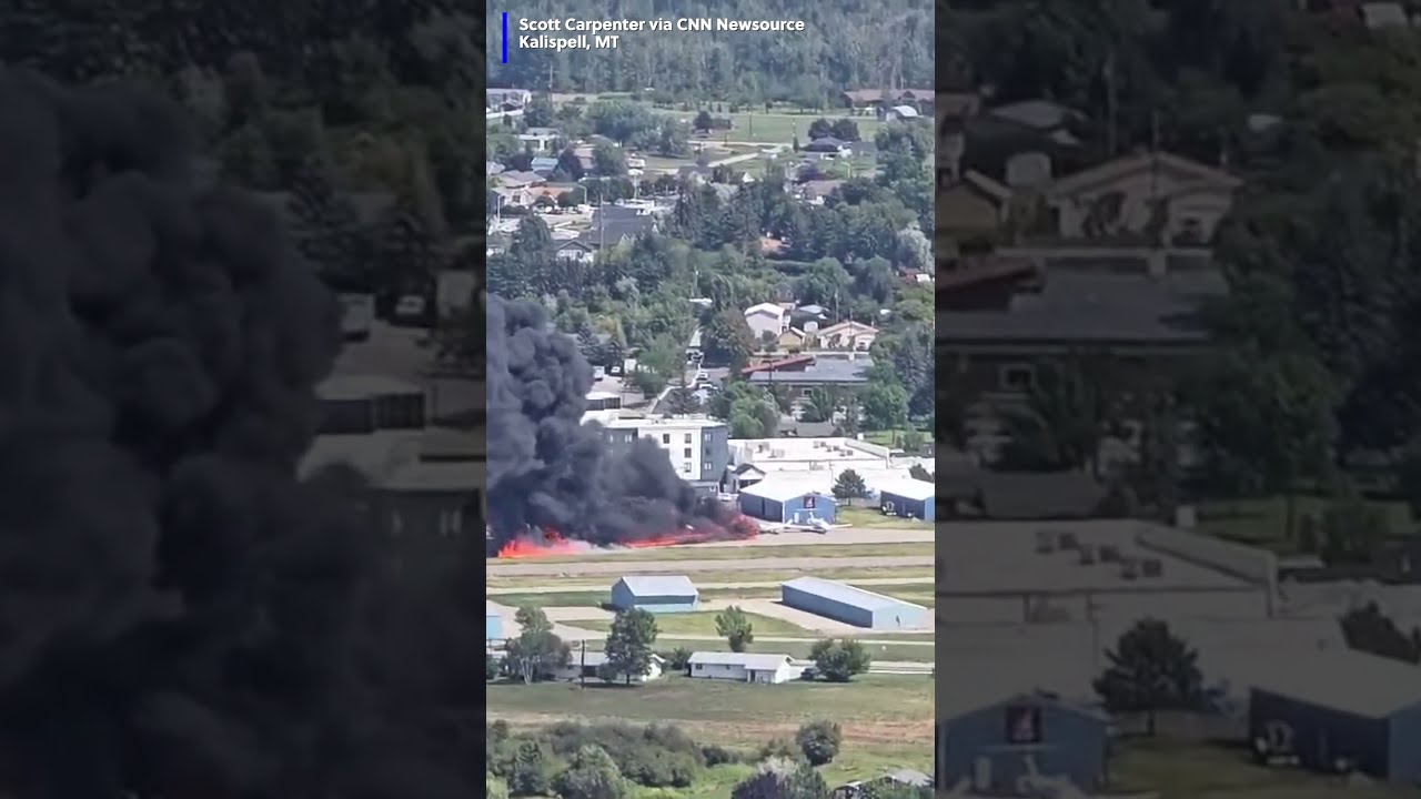 Montana Plane Crashes Into Parked Aircraft
