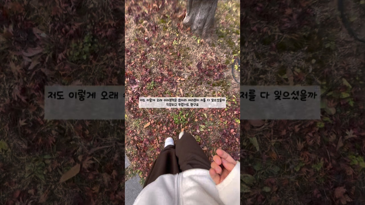 오랜만입니다🥺 #포장계 #브이로그 #추천