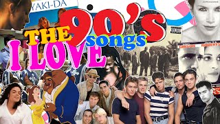 나의 90년대 Vol.2 / 팝음악 15곡 / 90's Iconic POP song's 15 on