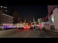New York City Live COLD 🥶 Midtown Manhattan Saturday Night
