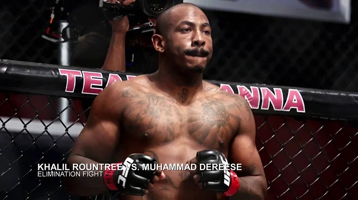 TUF 23 FULL FIGHT - Khalil Rountree vs Muhammed De...
