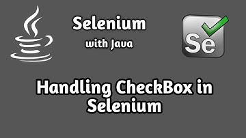 How to Handle Checkbox in Selenium | Selenium Beginner Tutorial