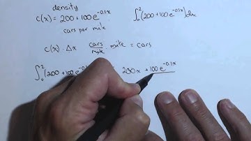 Preview Activity 6.3.1, part a: Determining Units on an Integral