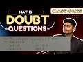 grade 10 mathematics reflection important question icse board