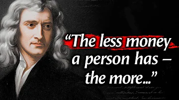 What is a famous quote from Isaac Newton?