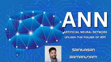 Deep Dive into Artificial Neural Networks | Concepts & Applications | AI ML Course By Srinivasan R
